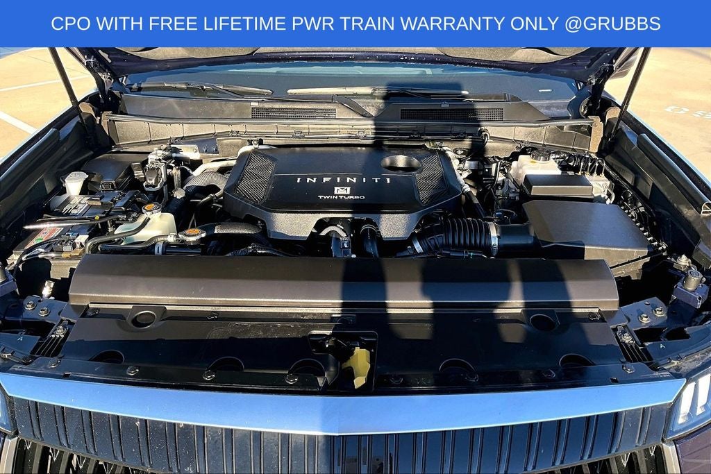 2025 INFINITI QX80 SENSORY