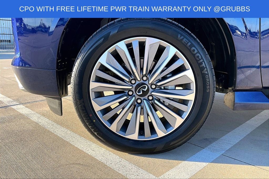 2025 INFINITI QX80 SENSORY