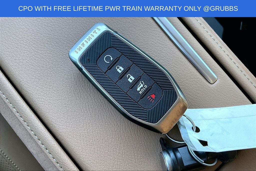 2025 INFINITI QX80 SENSORY