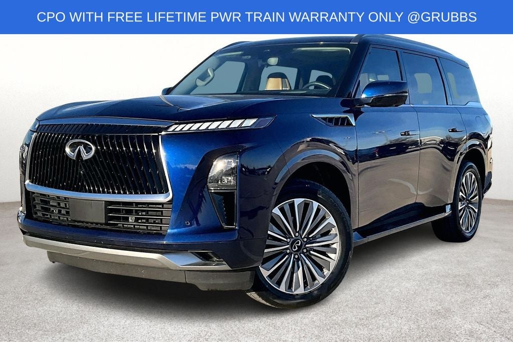 2025 INFINITI QX80 SENSORY