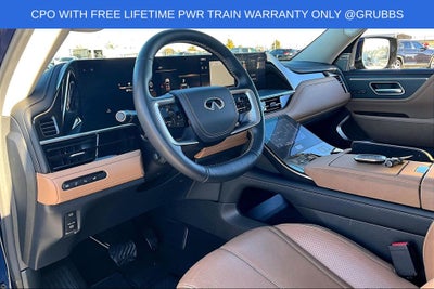 2025 INFINITI QX80 SENSORY