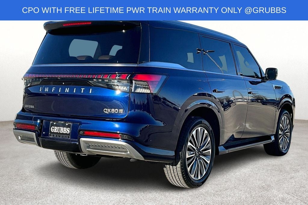 2025 INFINITI QX80 SENSORY
