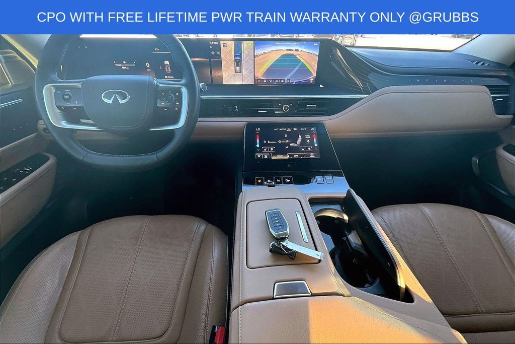 2025 INFINITI QX80 SENSORY