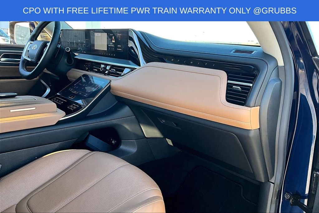 2025 INFINITI QX80 SENSORY