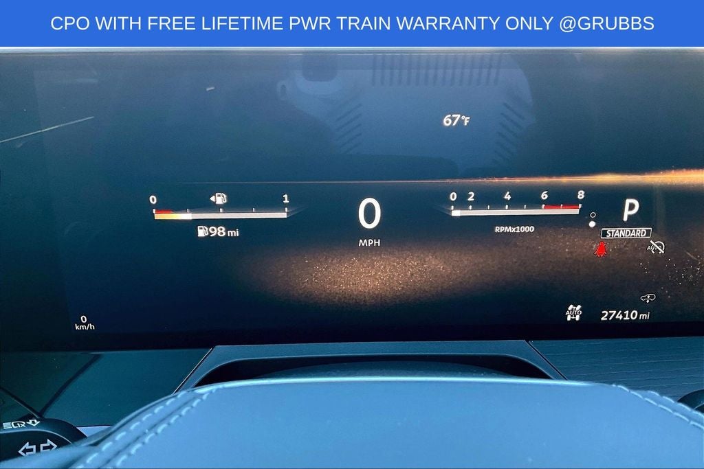 2025 INFINITI QX80 SENSORY