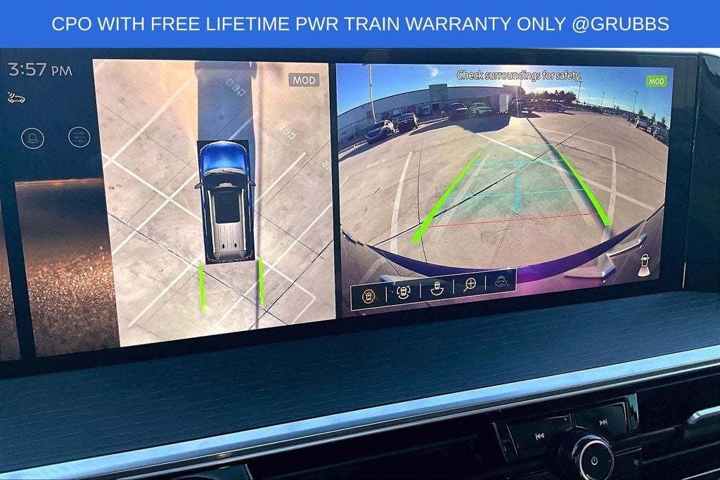 2025 INFINITI QX80 SENSORY