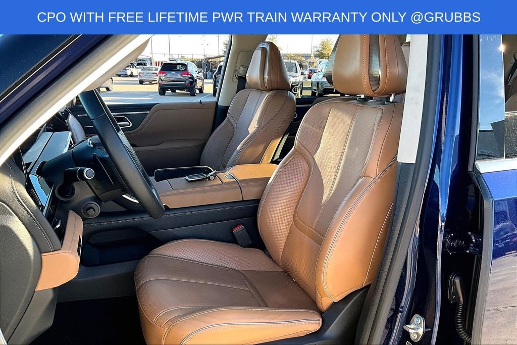 2025 INFINITI QX80 SENSORY