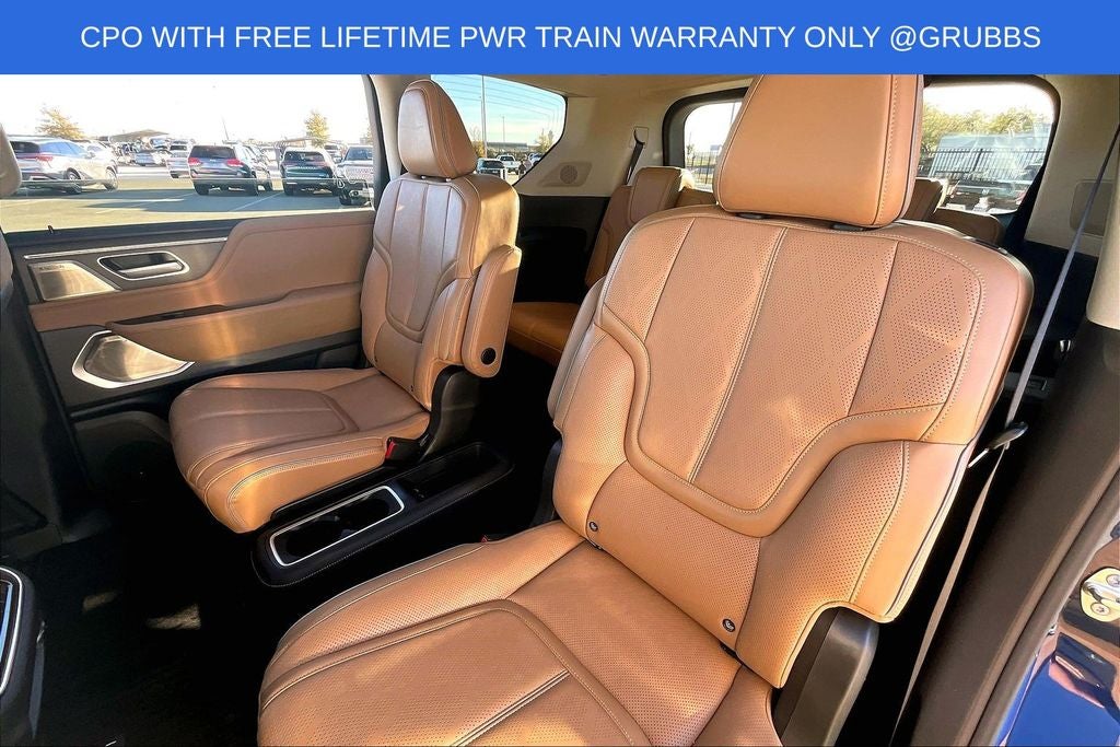 2025 INFINITI QX80 SENSORY