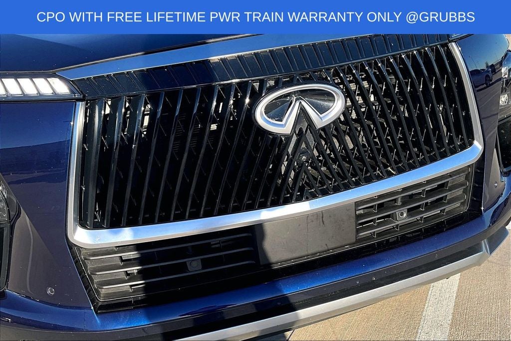 2025 INFINITI QX80 SENSORY