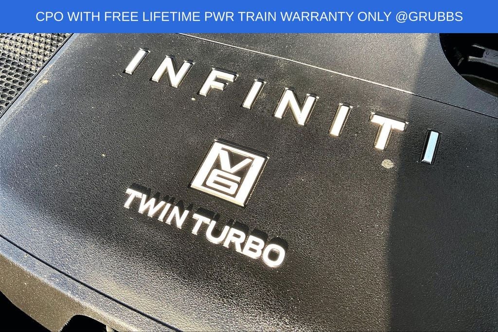 2025 INFINITI QX80 SENSORY