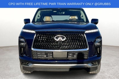 2025 INFINITI QX80 SENSORY