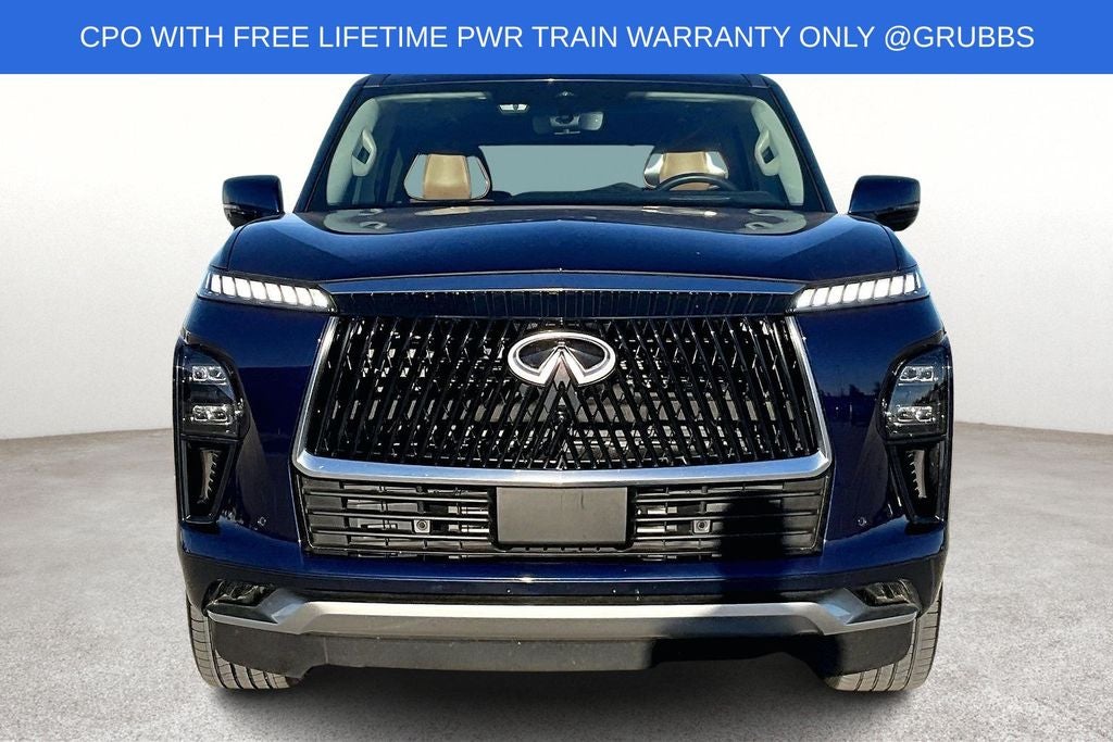 2025 INFINITI QX80 SENSORY