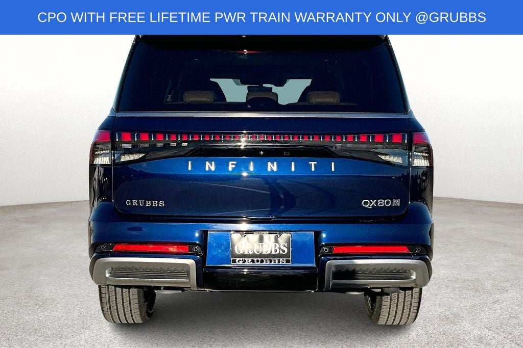 2025 INFINITI QX80 SENSORY