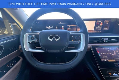 2025 INFINITI QX80 SENSORY