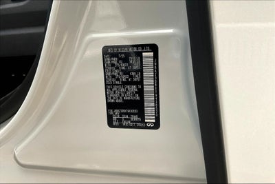 2026 INFINITI QX80 SPORT