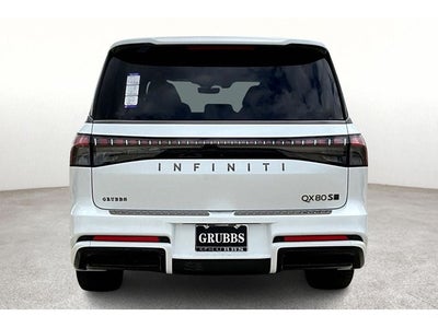 2026 INFINITI QX80 SPORT