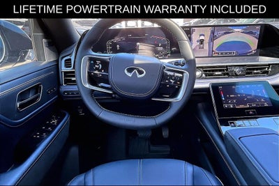 2026 INFINITI QX80 SPORT