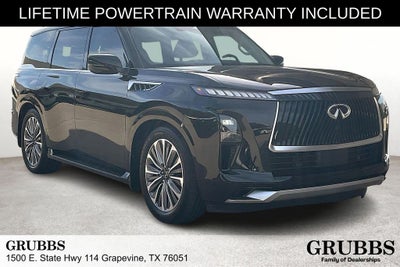 2025 INFINITI QX80 SENSORY