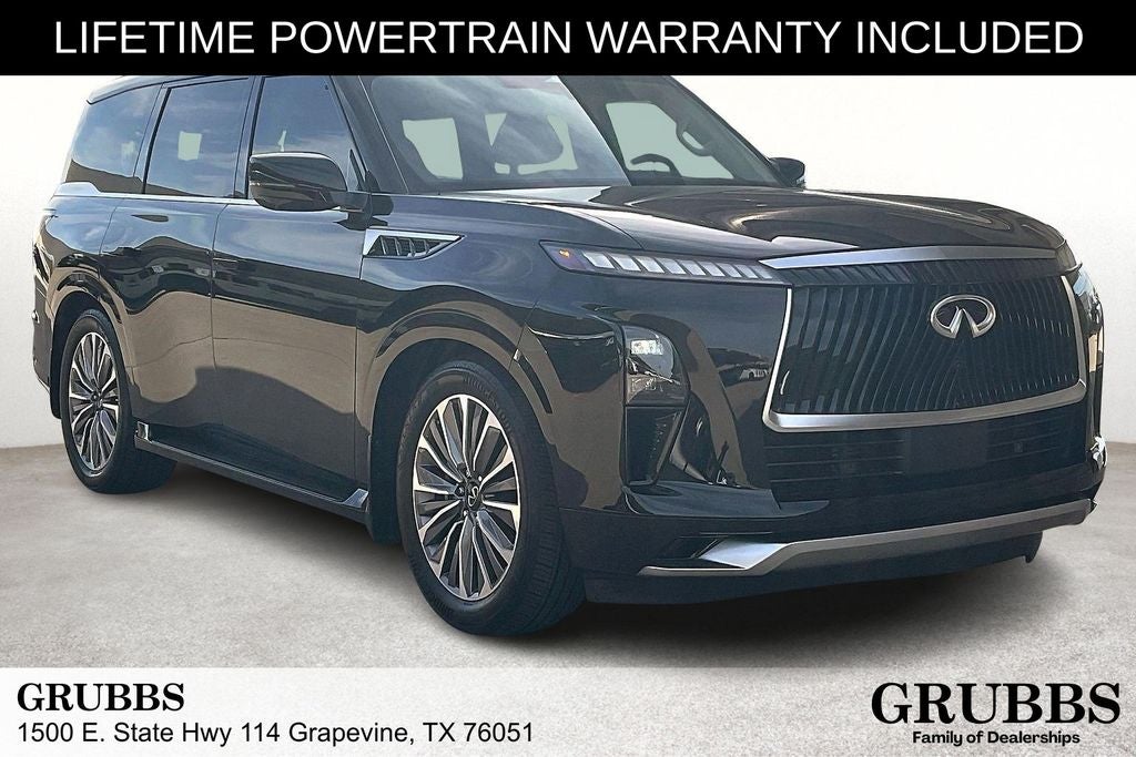 2025 INFINITI QX80 SENSORY