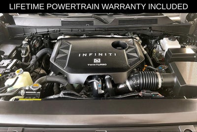 2025 INFINITI QX80 SENSORY