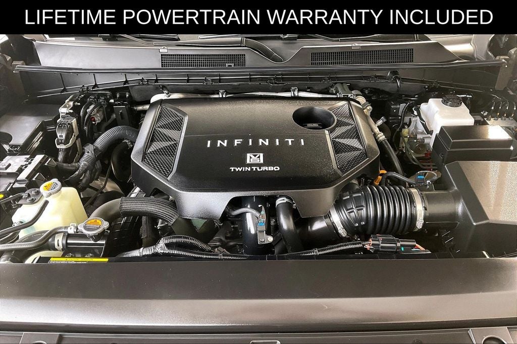 2025 INFINITI QX80 SENSORY