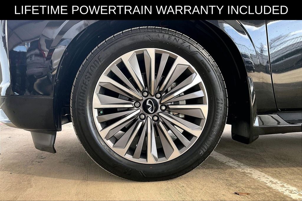 2025 INFINITI QX80 SENSORY