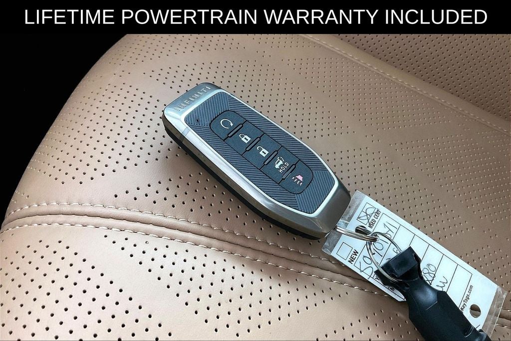 2025 INFINITI QX80 SENSORY