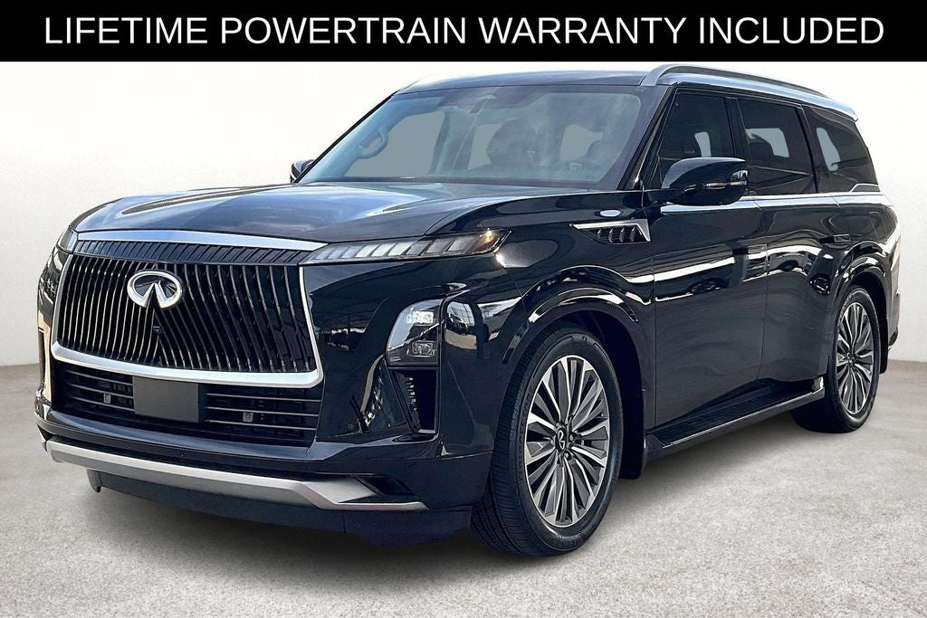 2025 INFINITI QX80 SENSORY