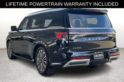 2025 INFINITI QX80 SENSORY