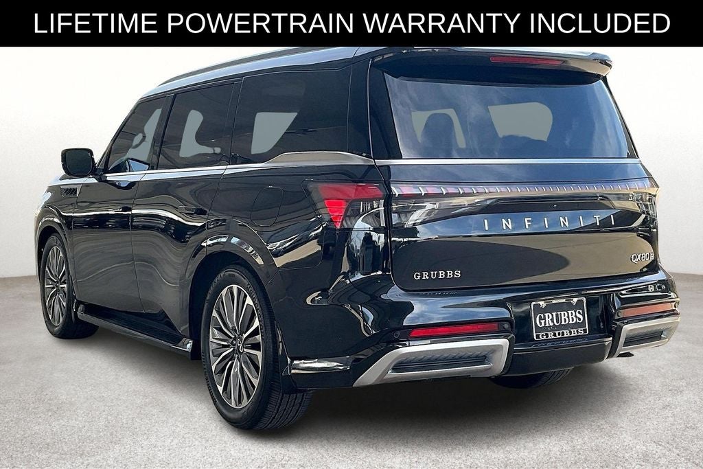 2025 INFINITI QX80 SENSORY