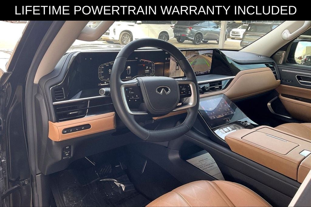 2025 INFINITI QX80 SENSORY