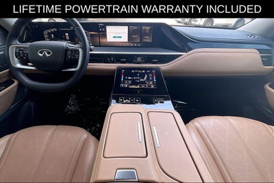 2025 INFINITI QX80 SENSORY