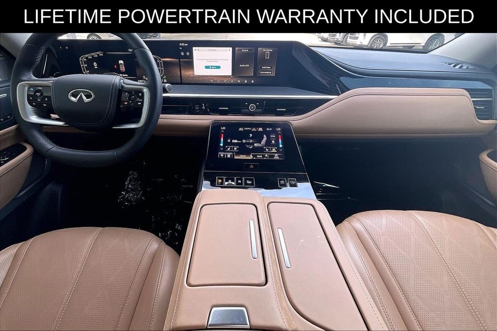 2025 INFINITI QX80 SENSORY