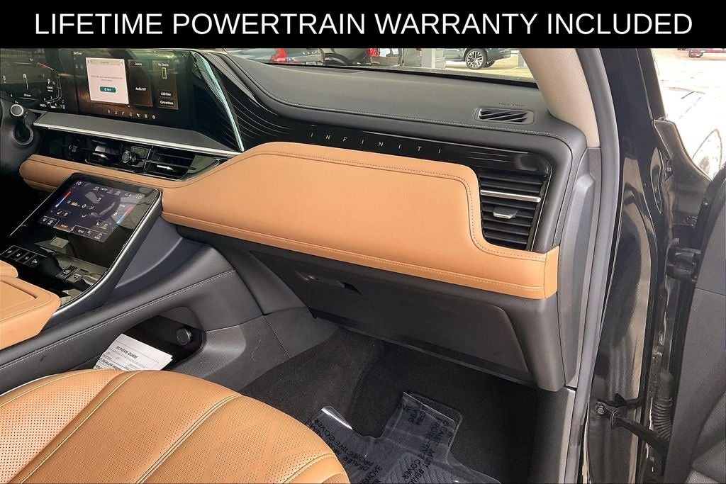 2025 INFINITI QX80 SENSORY