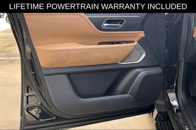 2025 INFINITI QX80 SENSORY