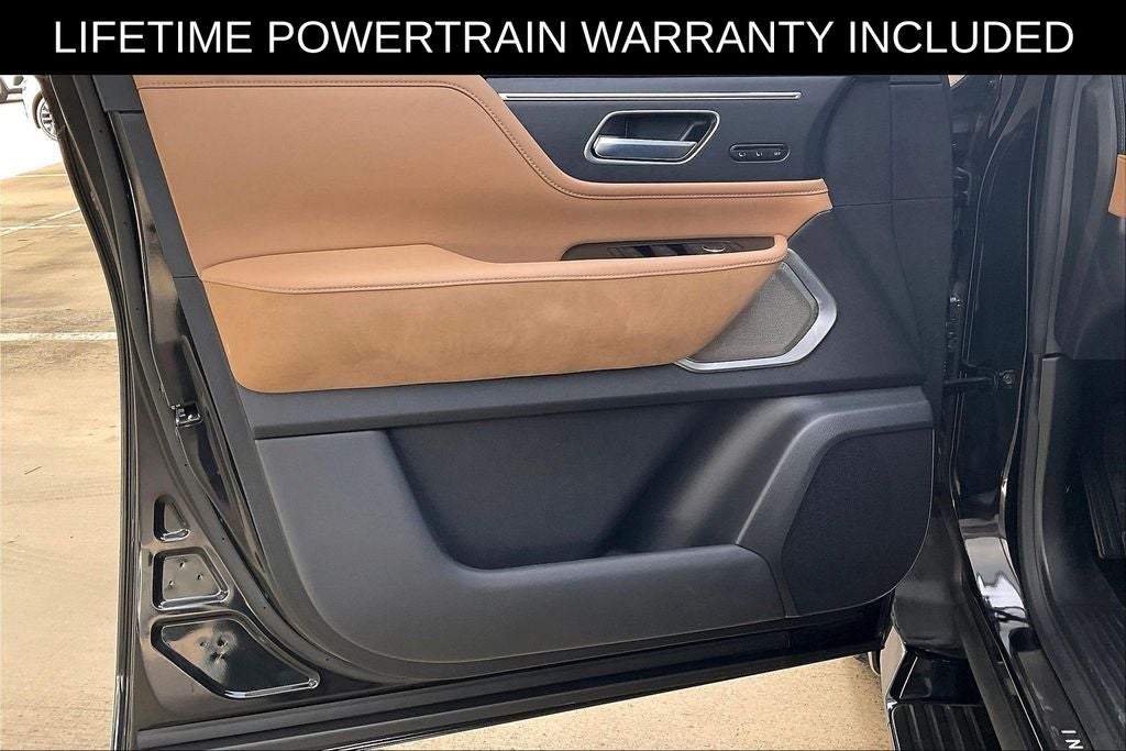 2025 INFINITI QX80 SENSORY