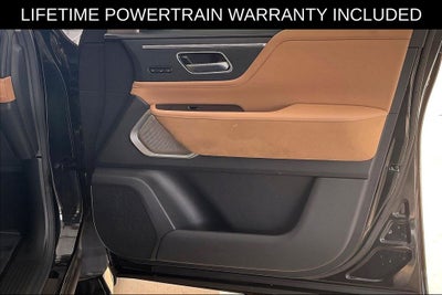 2025 INFINITI QX80 SENSORY