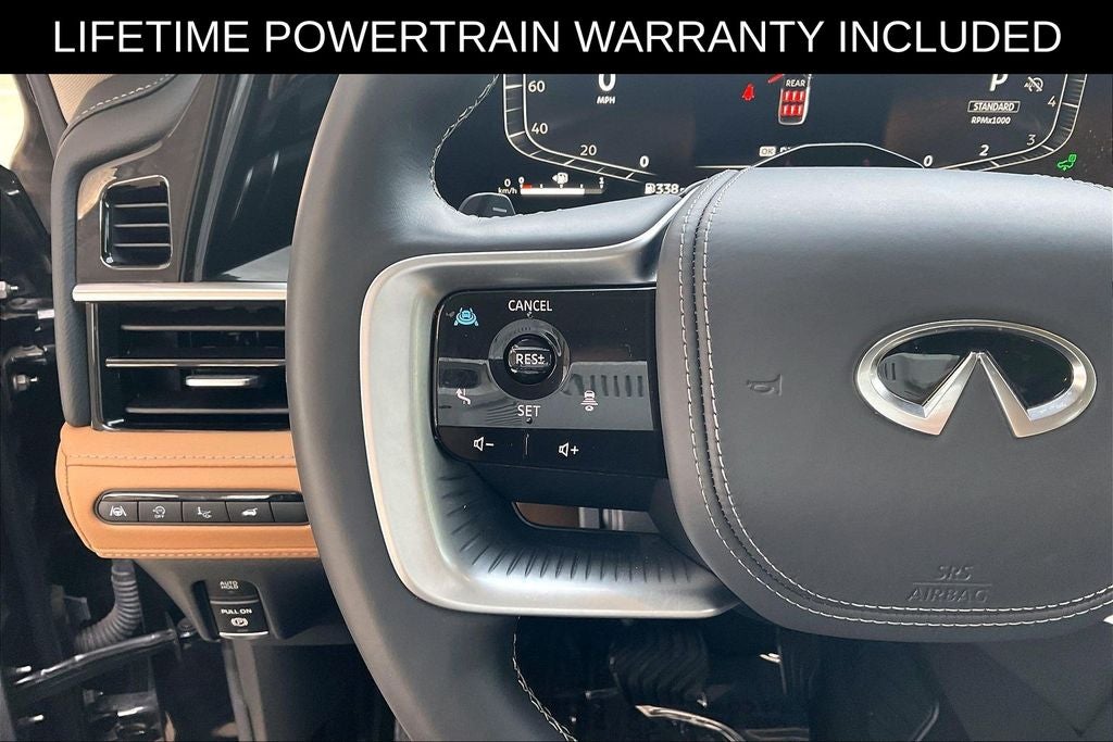 2025 INFINITI QX80 SENSORY