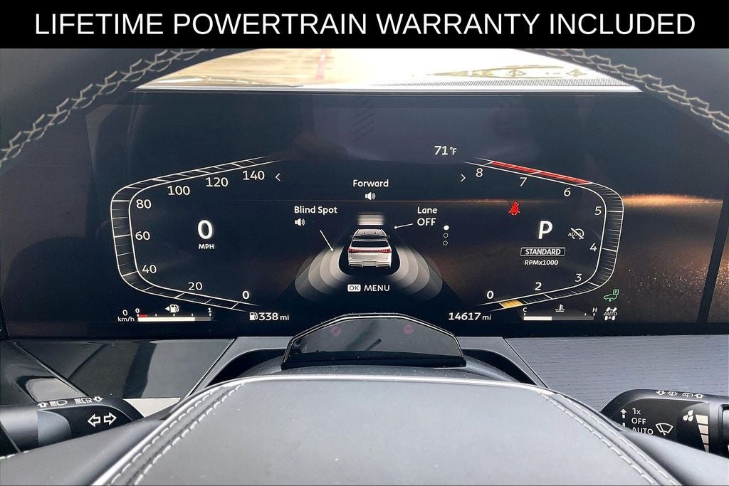 2025 INFINITI QX80 SENSORY