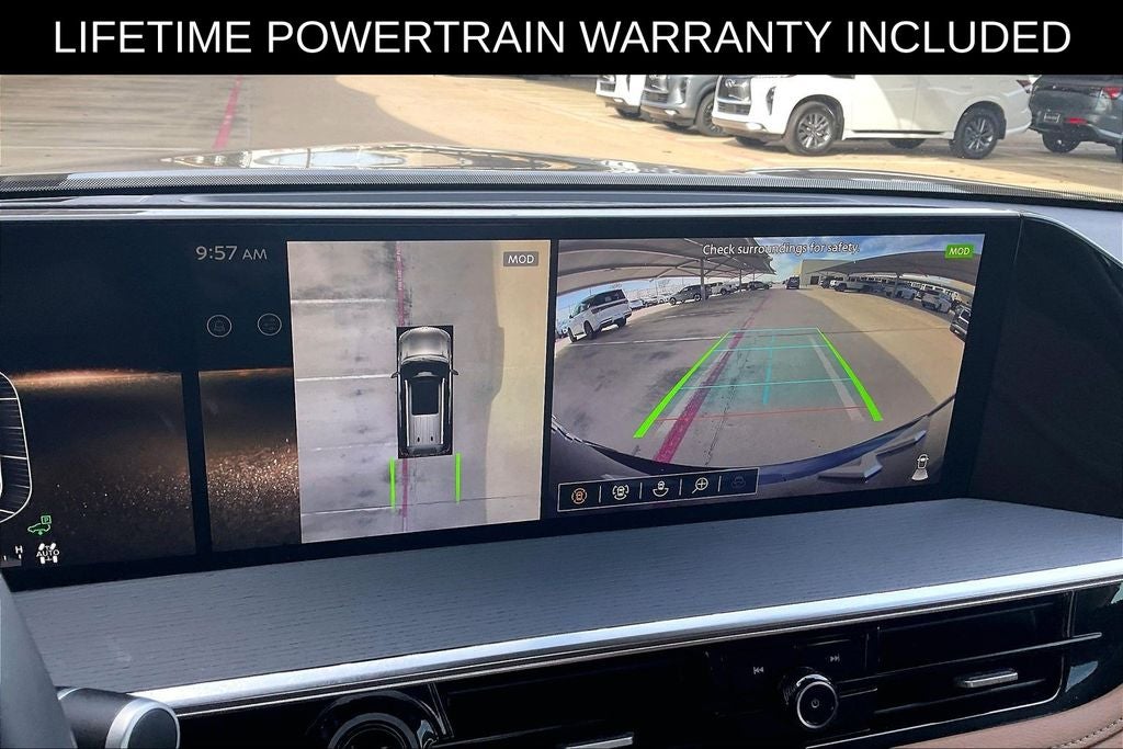 2025 INFINITI QX80 SENSORY