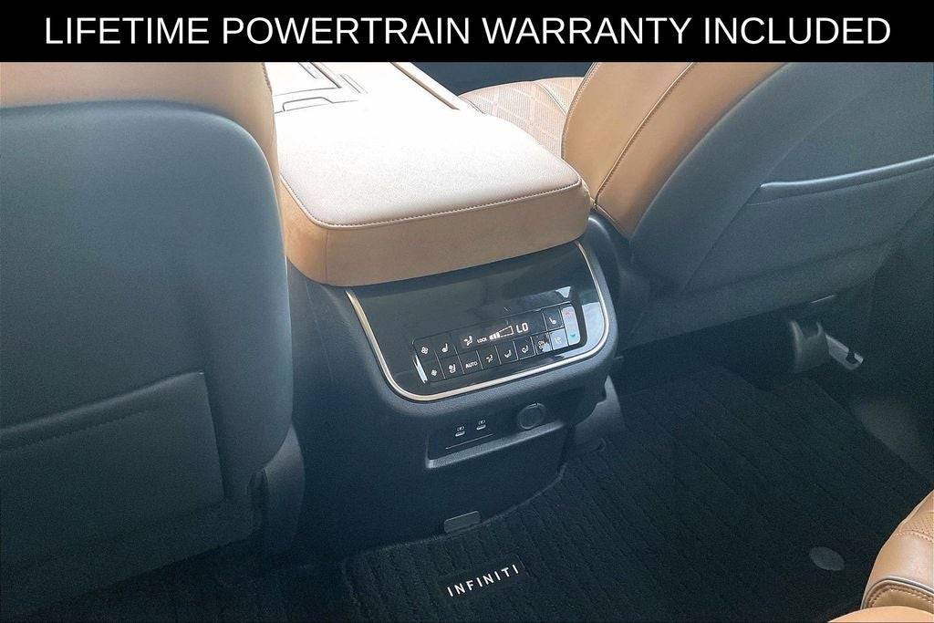 2025 INFINITI QX80 SENSORY