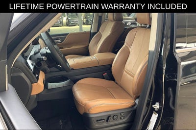 2025 INFINITI QX80 SENSORY