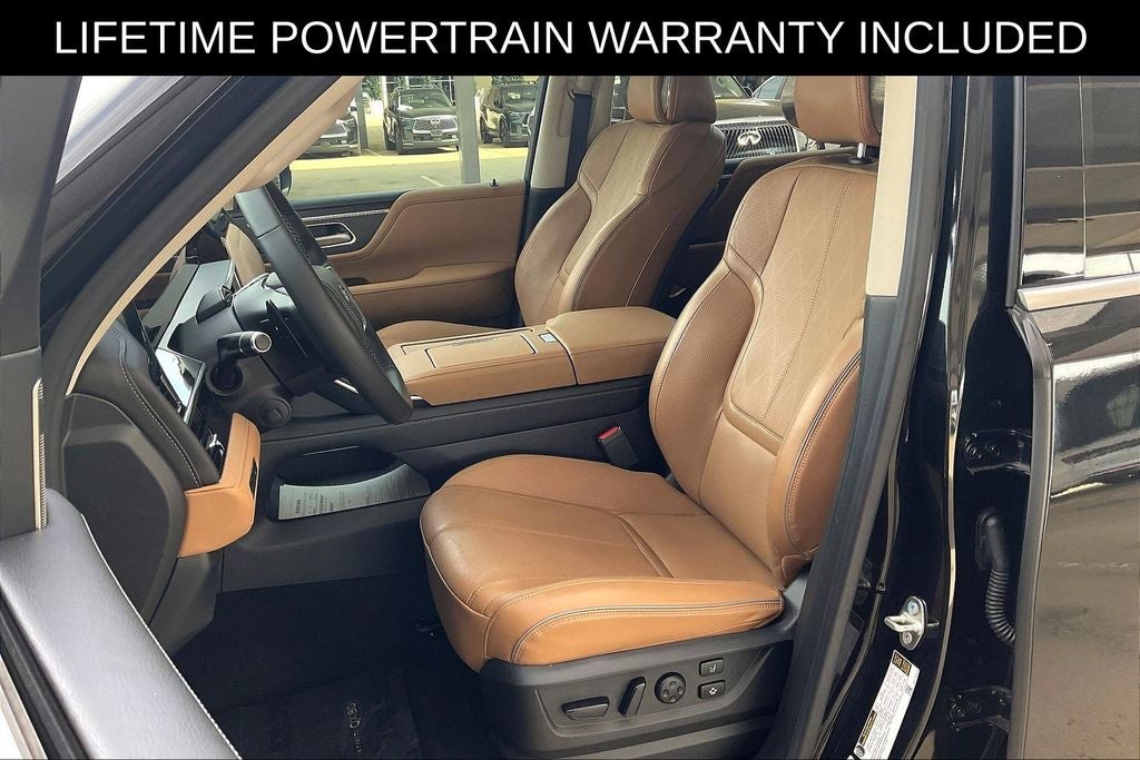 2025 INFINITI QX80 SENSORY