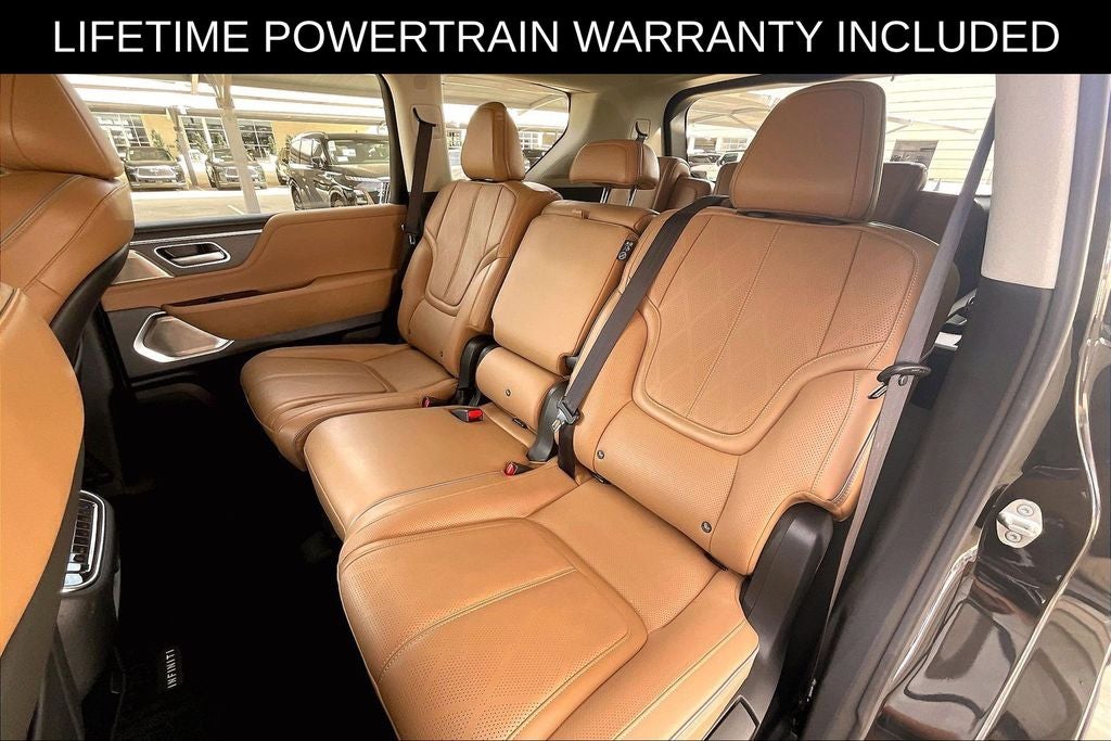 2025 INFINITI QX80 SENSORY