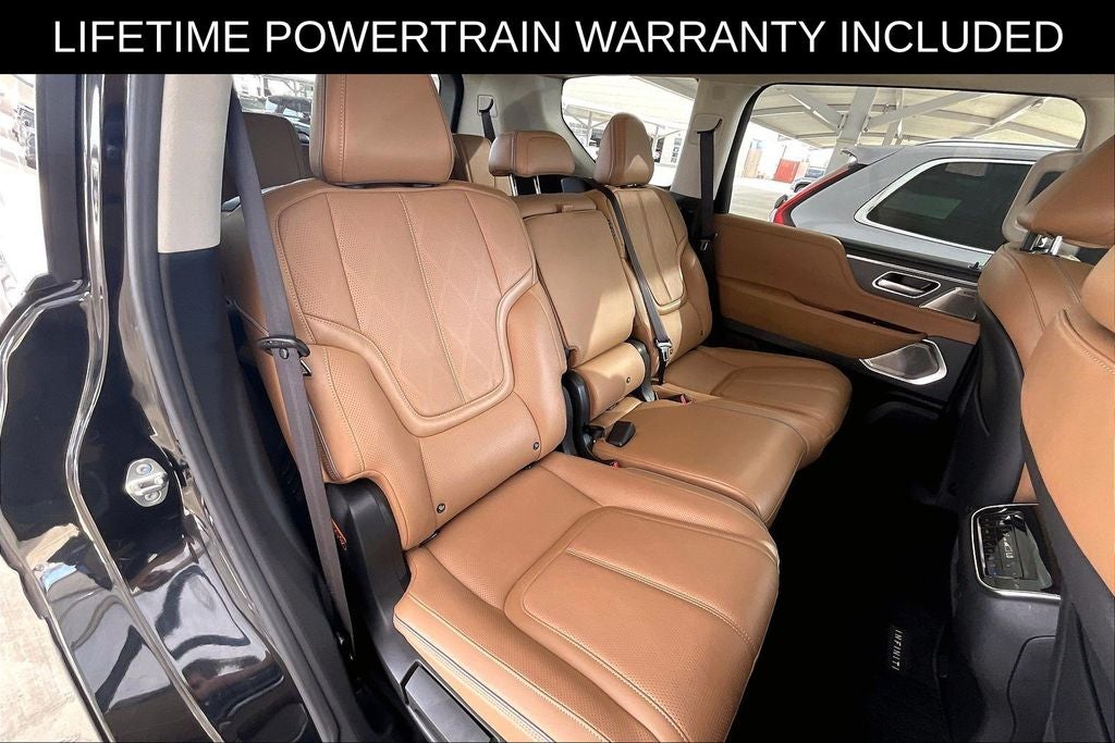 2025 INFINITI QX80 SENSORY