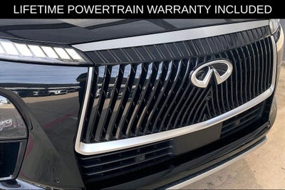 2025 INFINITI QX80 SENSORY