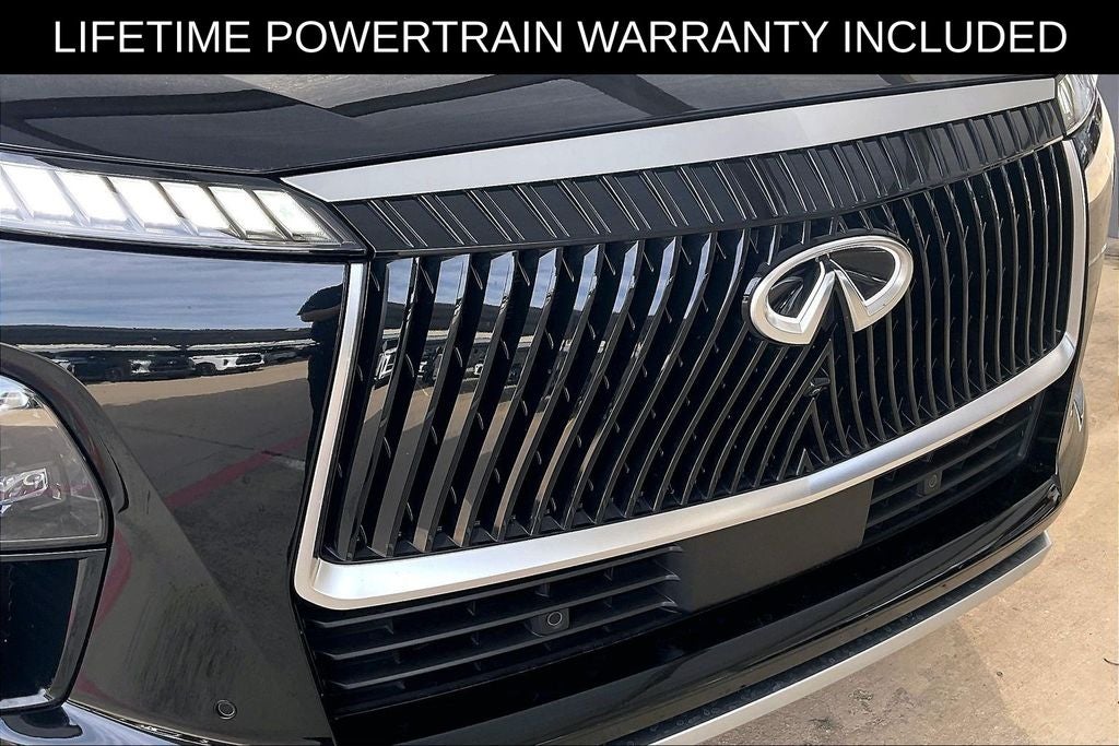 2025 INFINITI QX80 SENSORY