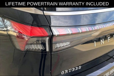 2025 INFINITI QX80 SENSORY