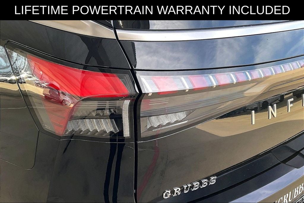 2025 INFINITI QX80 SENSORY