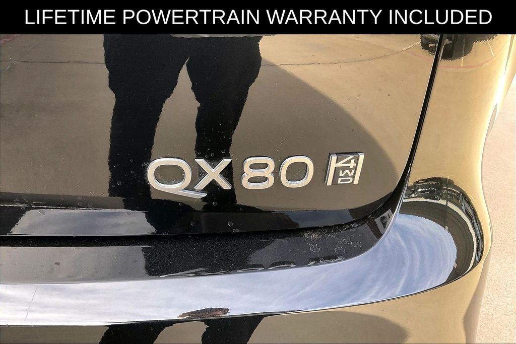2025 INFINITI QX80 SENSORY